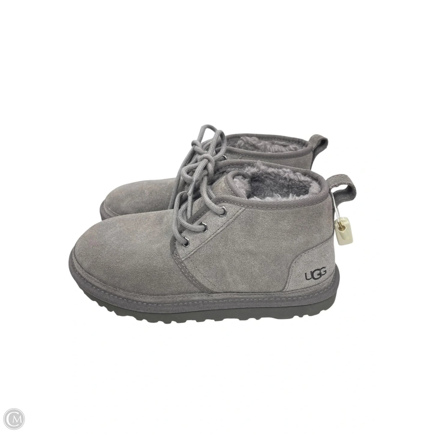 Shoes Designer By Ugg In Grey, Size: 6
