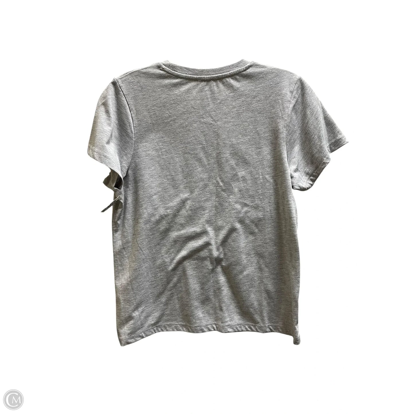 Top Short Sleeve By Blue Rain In Grey, Size: Xs