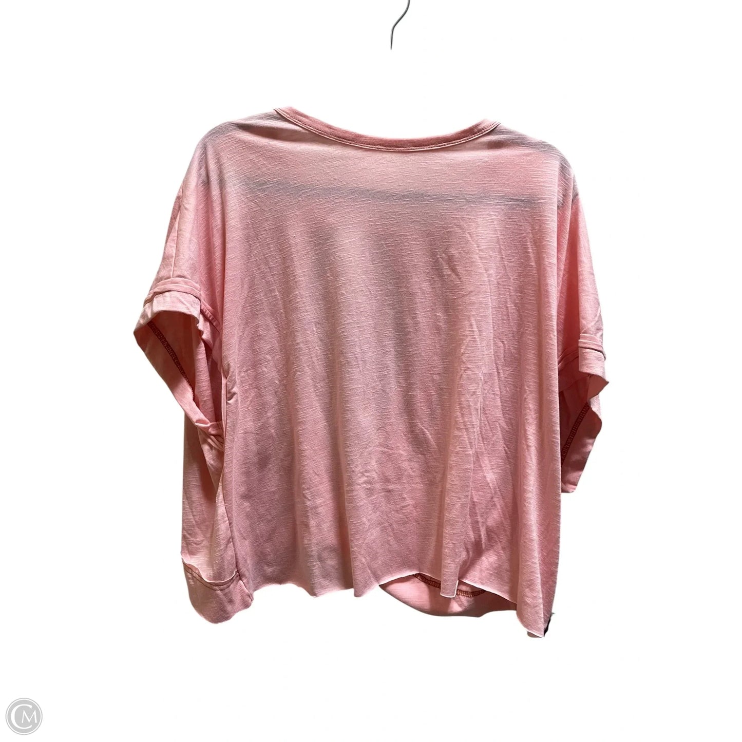 Top Short Sleeve By Clothes Mentor In Pink, Size: 2x
