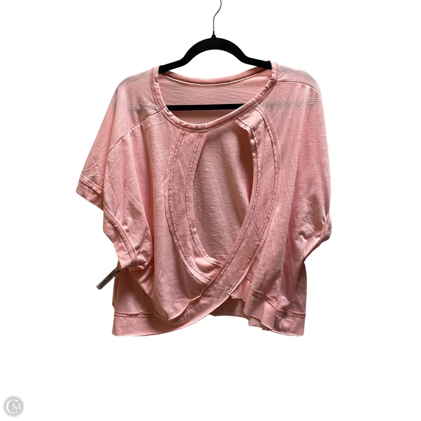 Top Short Sleeve By Clothes Mentor In Pink, Size: 2x