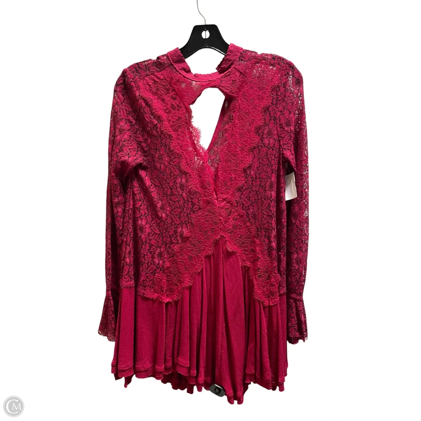 Dress Casual Short By Free People In Red, Size: Xs