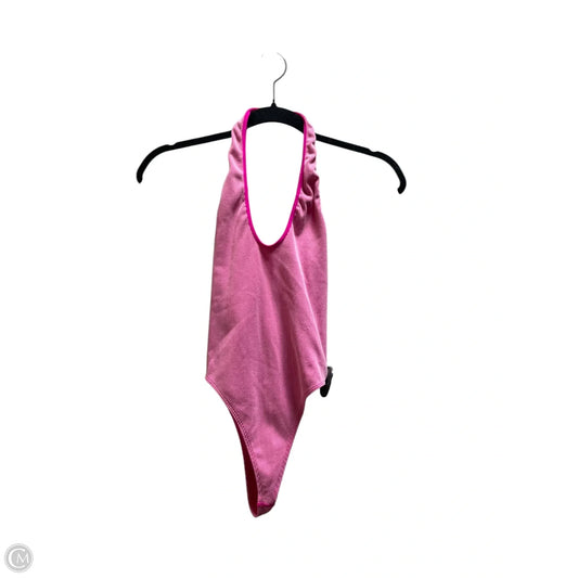 Bodysuit By Wild Fable In Pink, Size: S