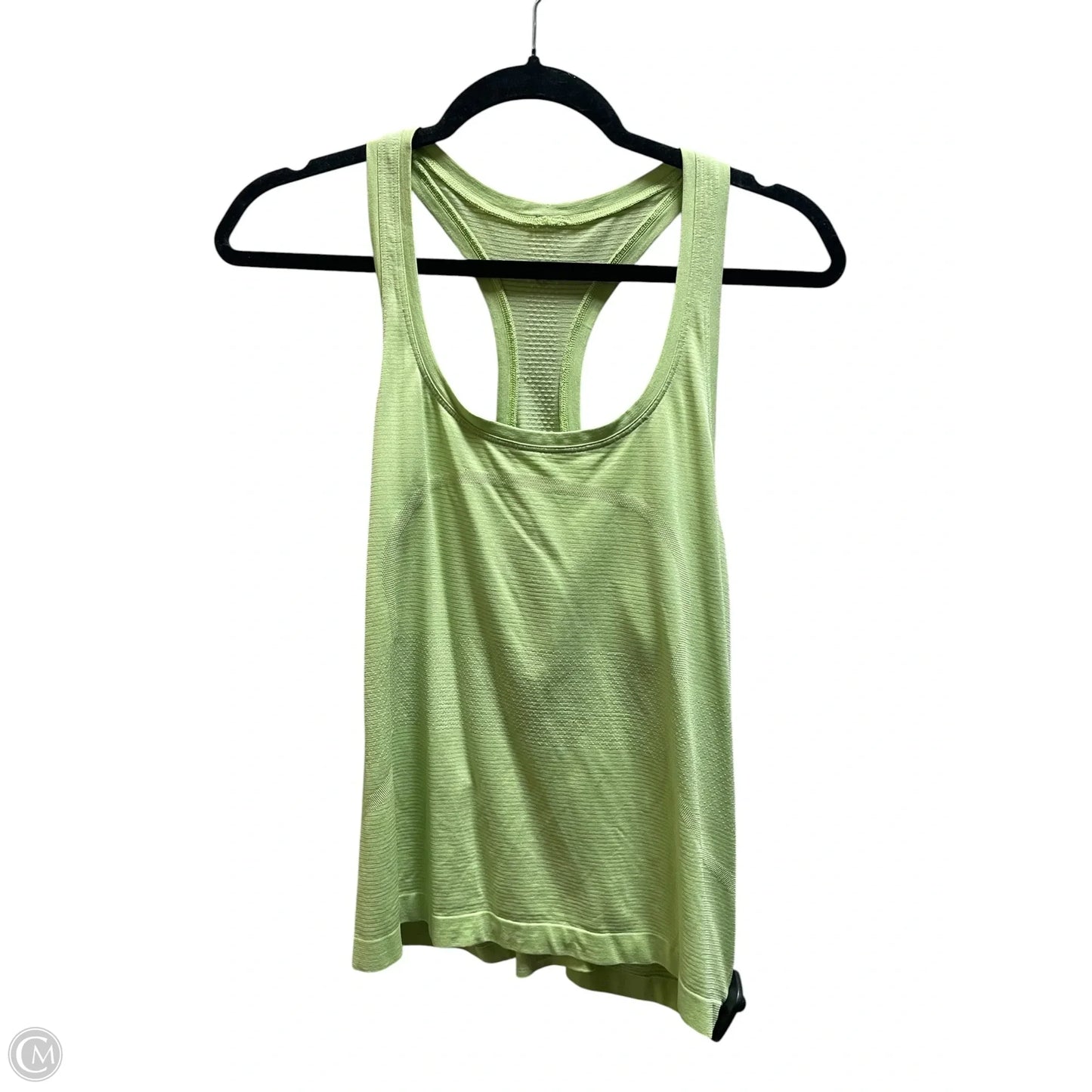 Athletic Tank Top By Lululemon In Green, Size: 12