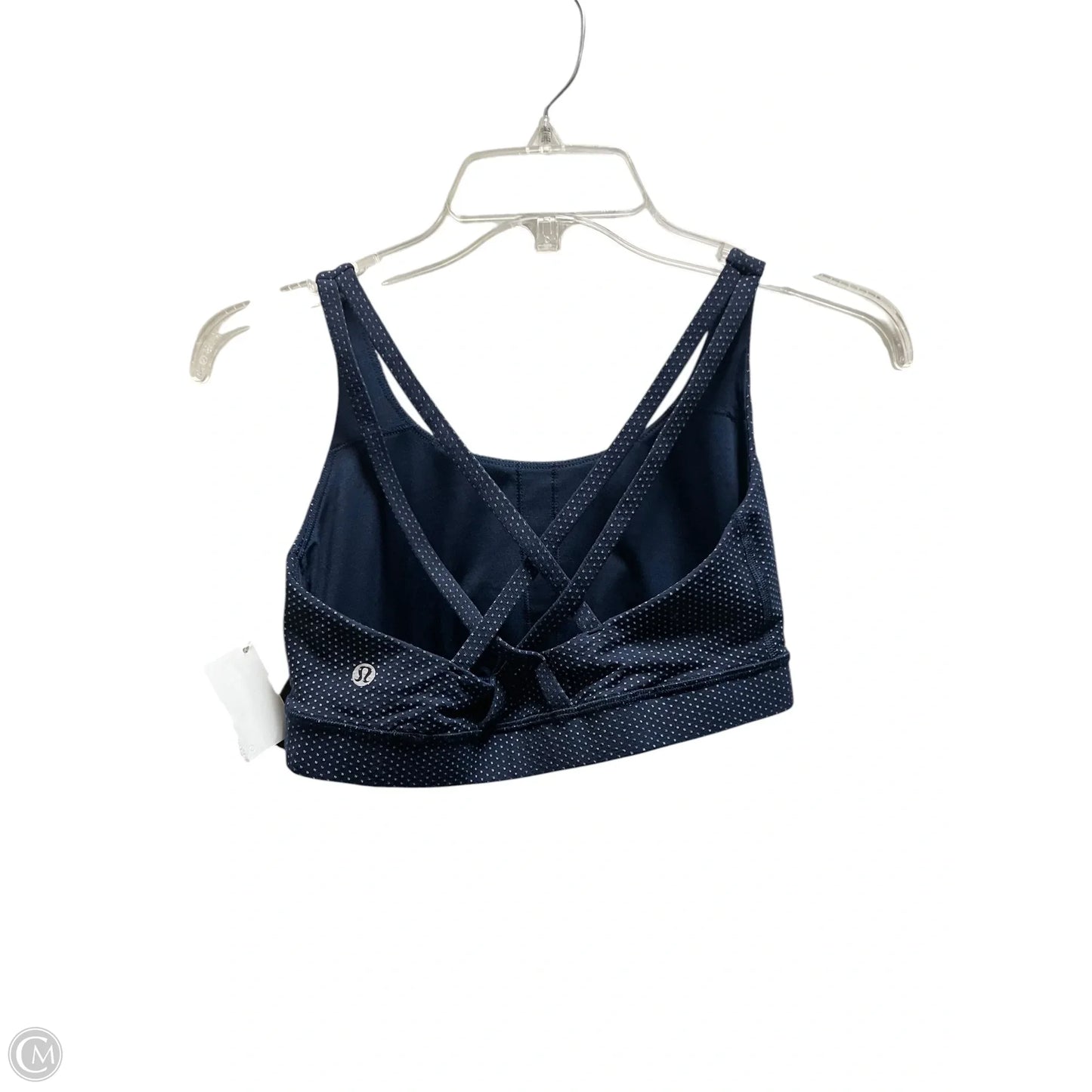 Athletic Bra By Lululemon In Blue, Size: 8