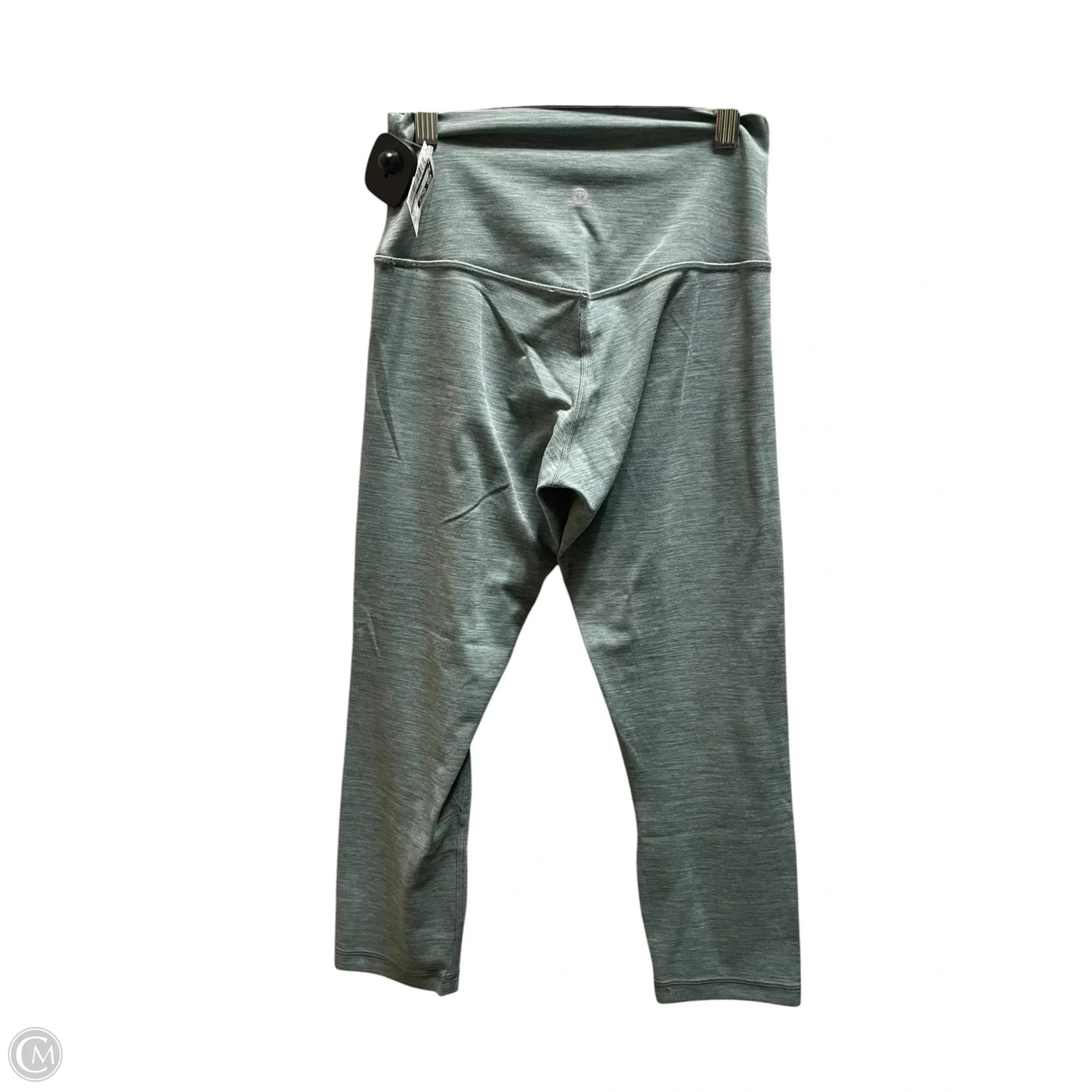 Athletic Leggings By Lululemon In Green, Size: 6
