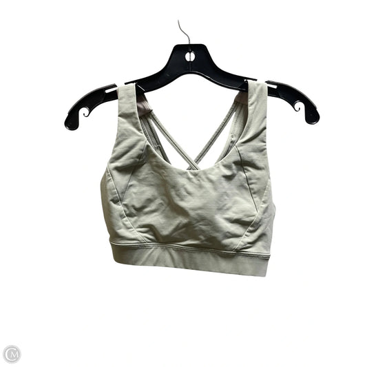 Athletic Bra By Lululemon In Green, Size: 6