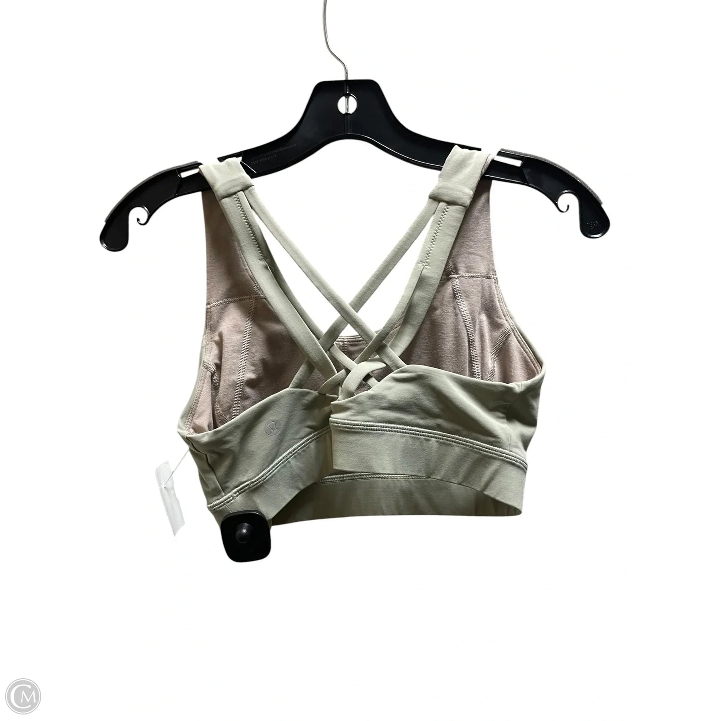 Athletic Bra By Lululemon In Green, Size: 6