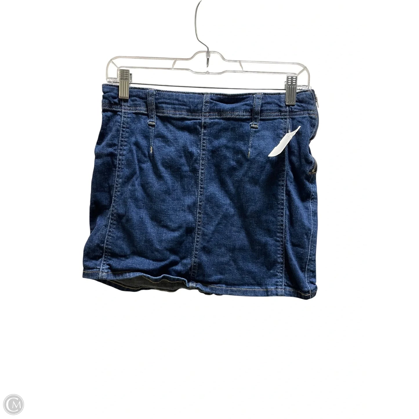 Skirt Mini & Short By We The Free In Blue Denim, Size: 6