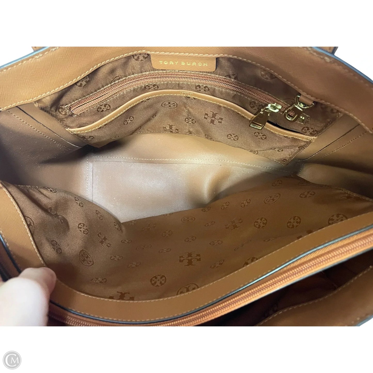 Handbag Designer By Tory Burch, Size: Large
