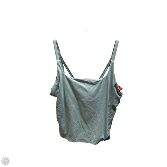 Athletic Tank Top By Lululemon In Blue, Size: 8