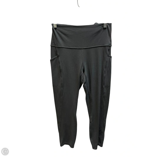 Athletic Leggings By Lululemon In Grey, Size: 8
