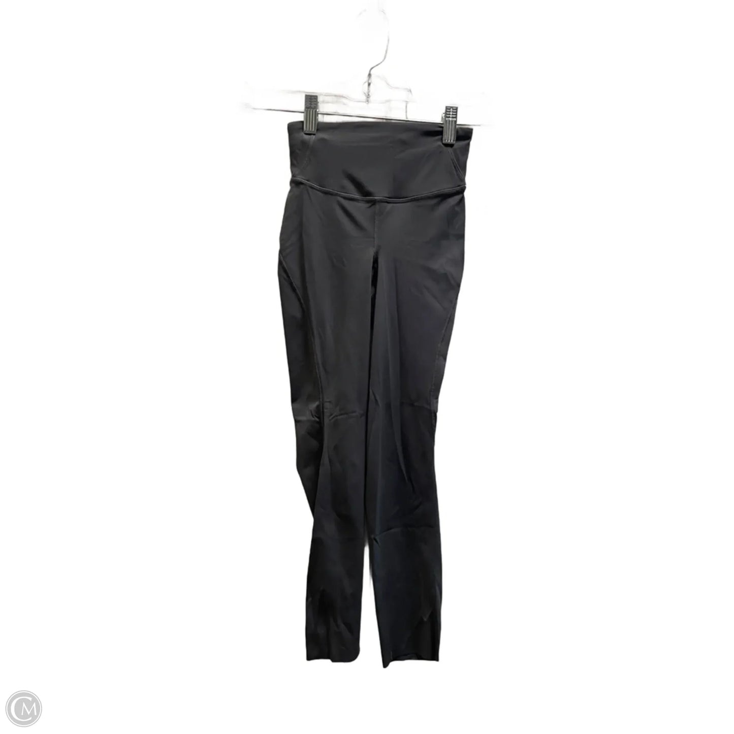 Athletic Leggings By Lululemon In Grey, Size: 0