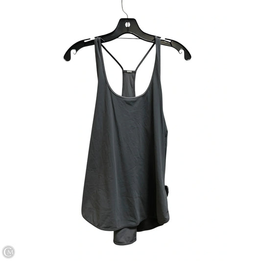 Athletic Tank Top By Lululemon In Grey, Size: S