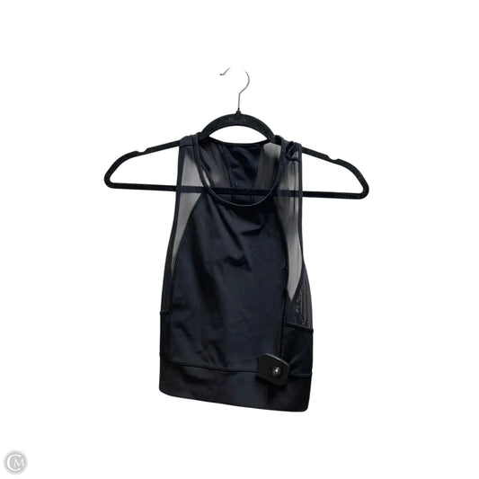 Athletic Bra By Lululemon In Black, Size: 4
