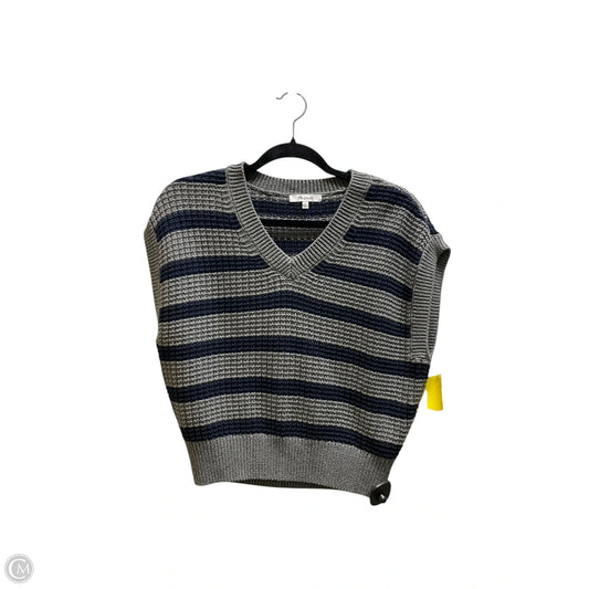 Sweater By Madewell In Grey, Size: S