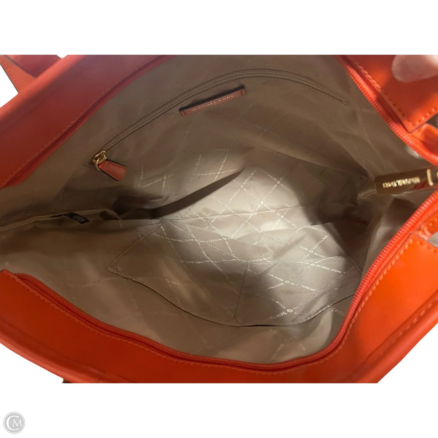 Handbag Designer By Michael Kors, Size: Large