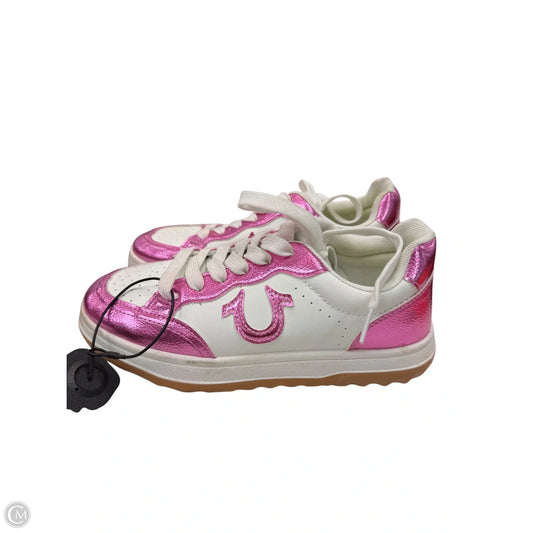 Shoes Athletic By True Religion In Pink, Size: 7