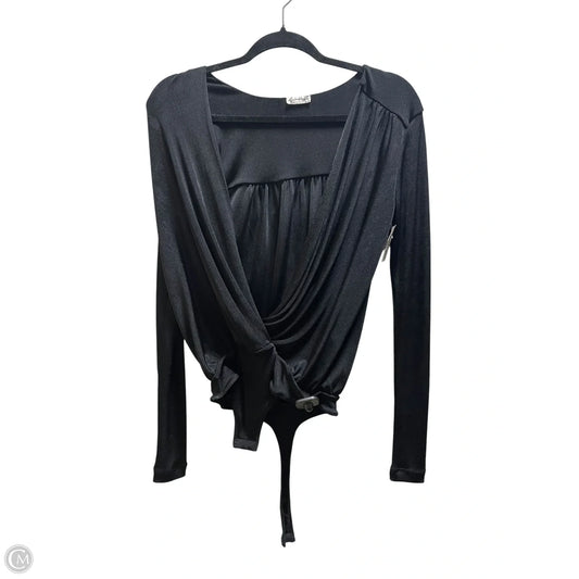 Bodysuit By Free People In Black, Size: Xs