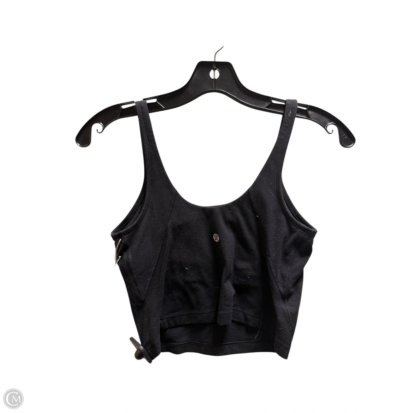Athletic Tank Top By Lululemon In Black, Size: 4