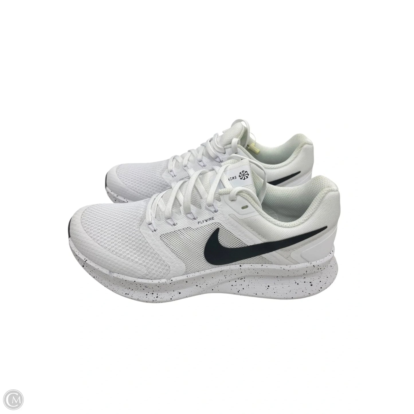 Shoes Athletic By Nike In White, Size: 8