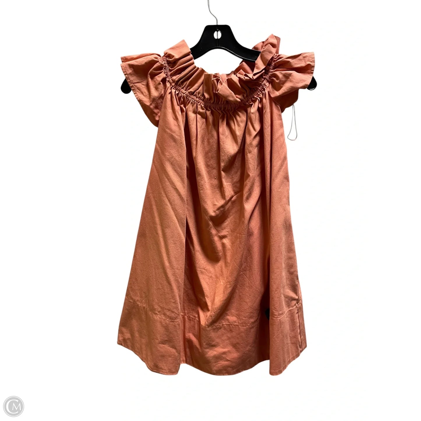 Dress Casual Short By Free People In Orange, Size: Xs