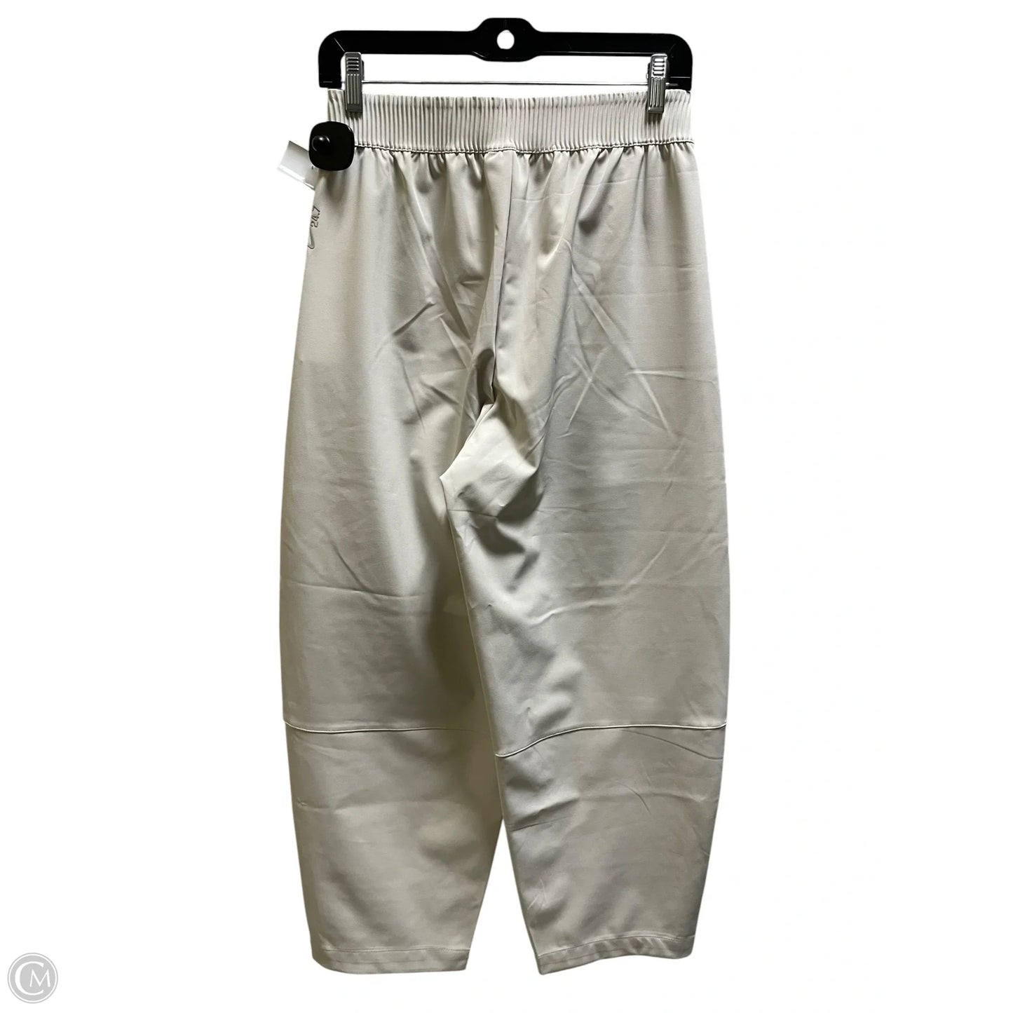 Athletic Pants By Nike Apparel In White, Size: S