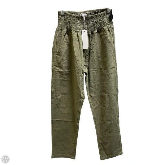 Pants Other By Emme In Green, Size: Xs