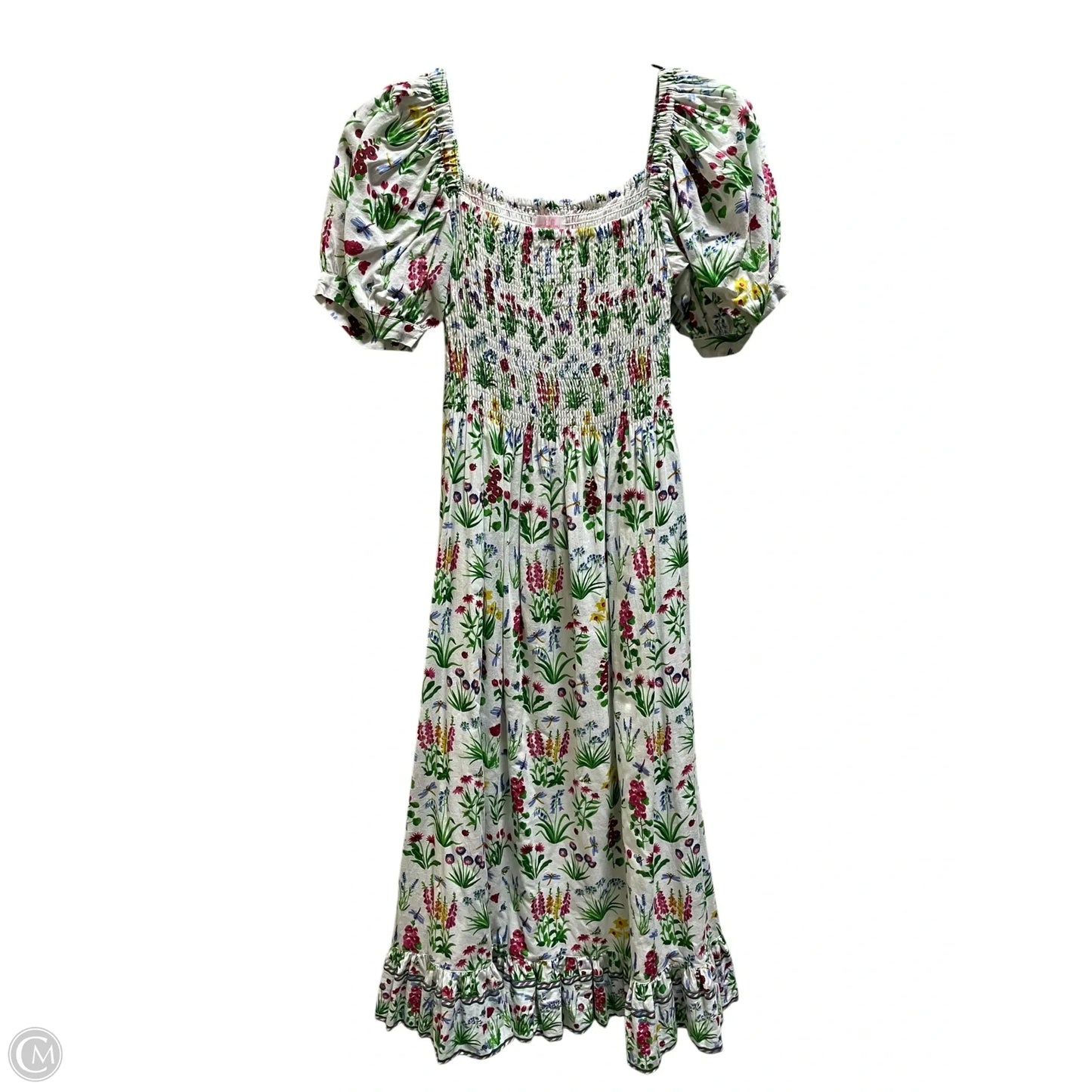 Dress Casual Maxi By Clothes Mentor In Green, Size: Xs