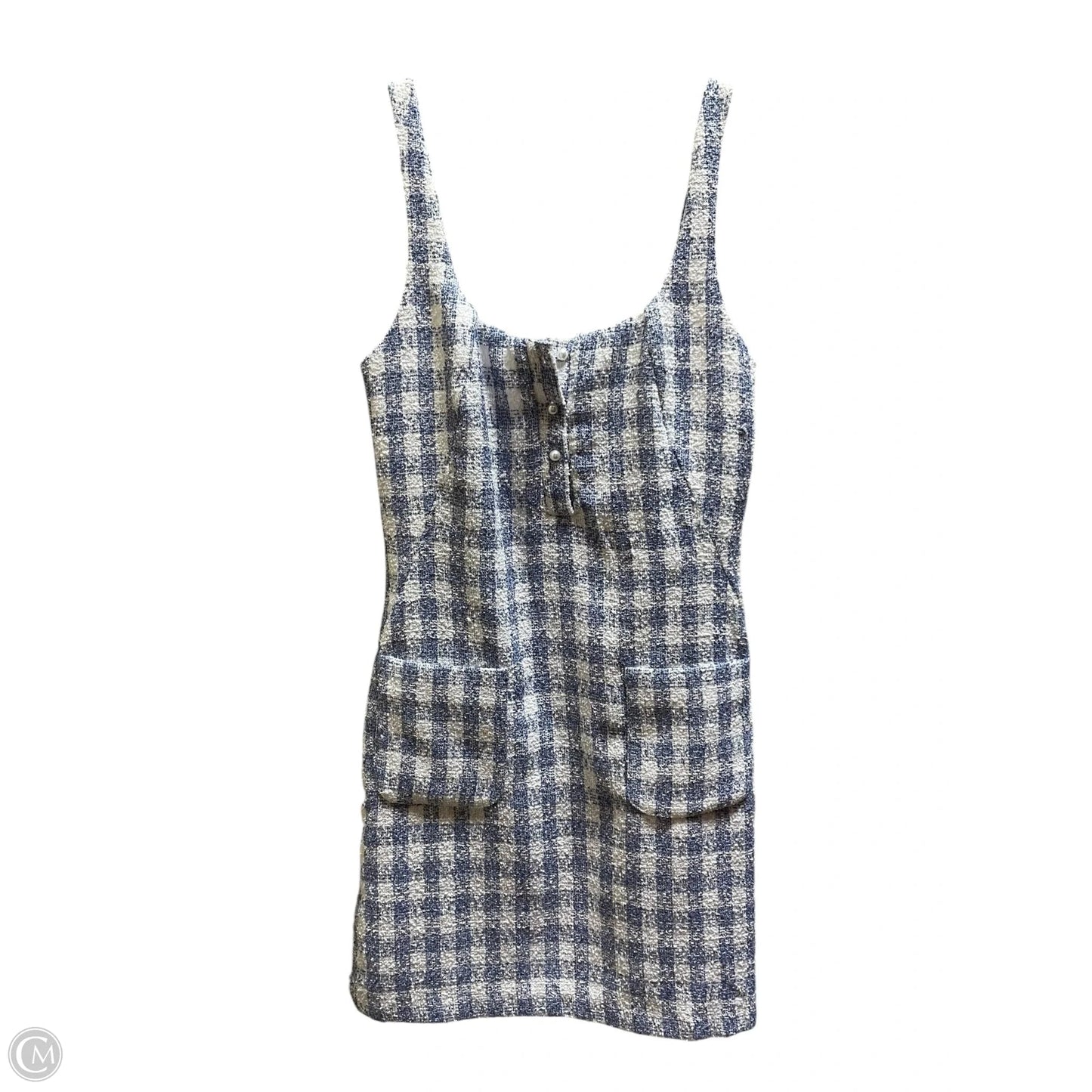 Dress Casual Short By Clothes Mentor In Blue, Size: Xs