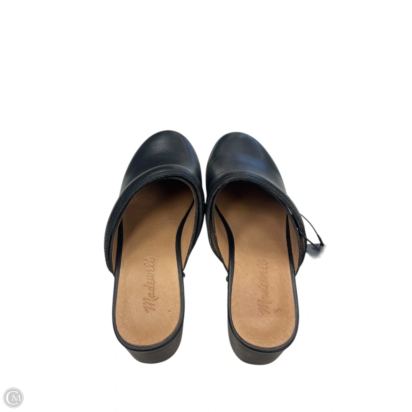 Shoes Heels Platform By Madewell In Black, Size: 6.5