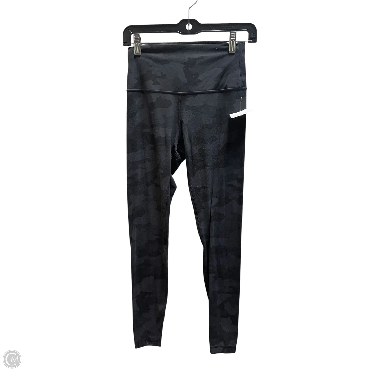 Athletic Leggings By Lululemon In Camouflage Print, Size: 6