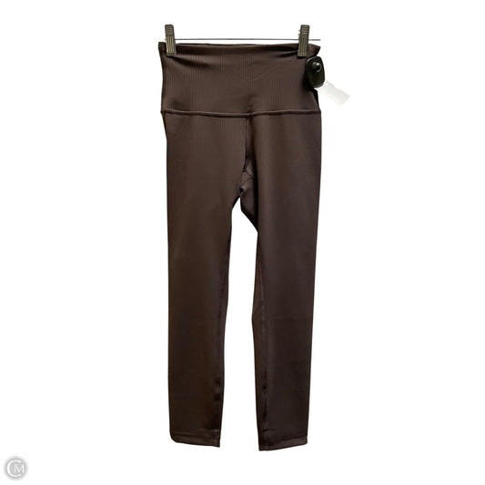 Athletic Leggings By Lululemon In Brown, Size: 2