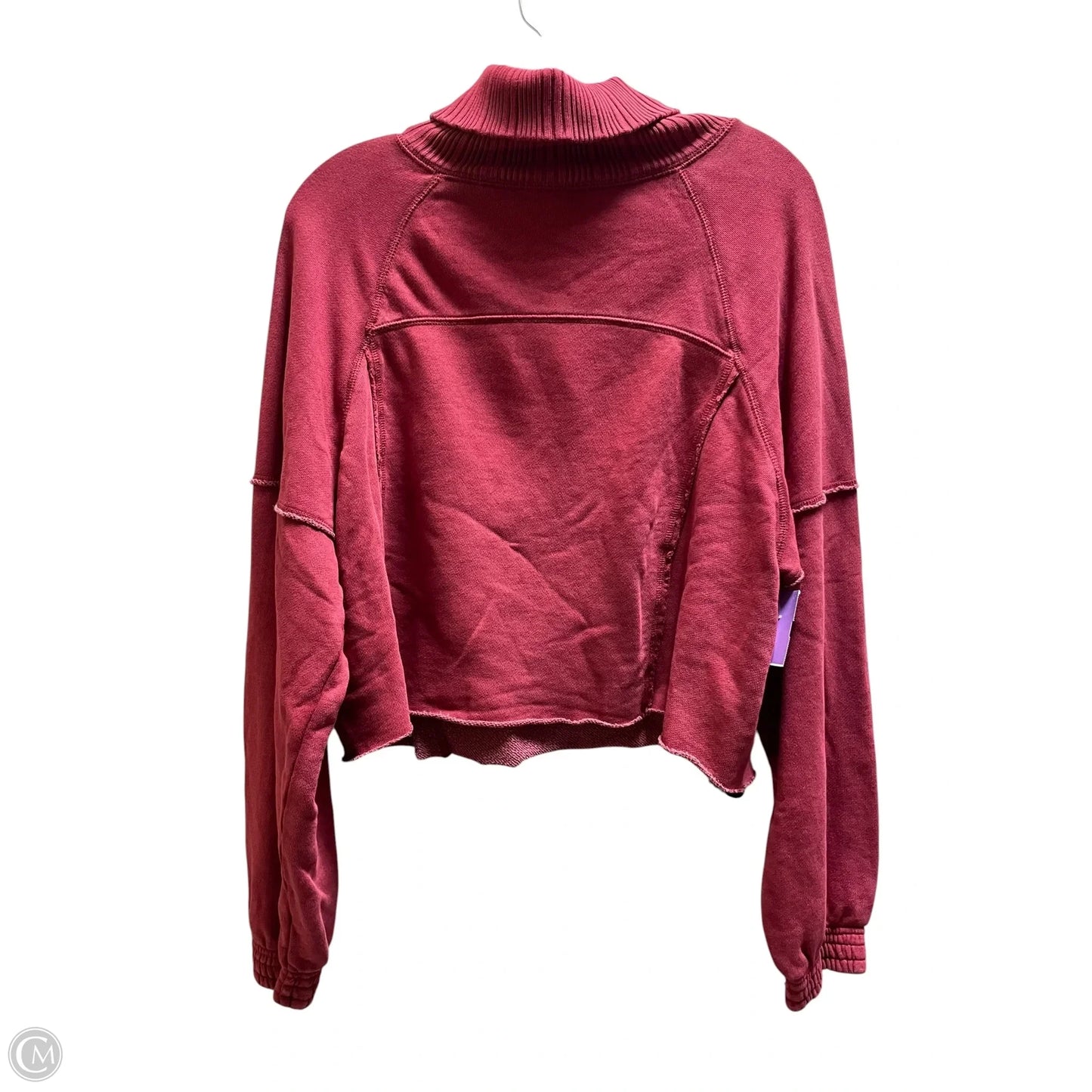Sweater By Aerie In Red, Size: S