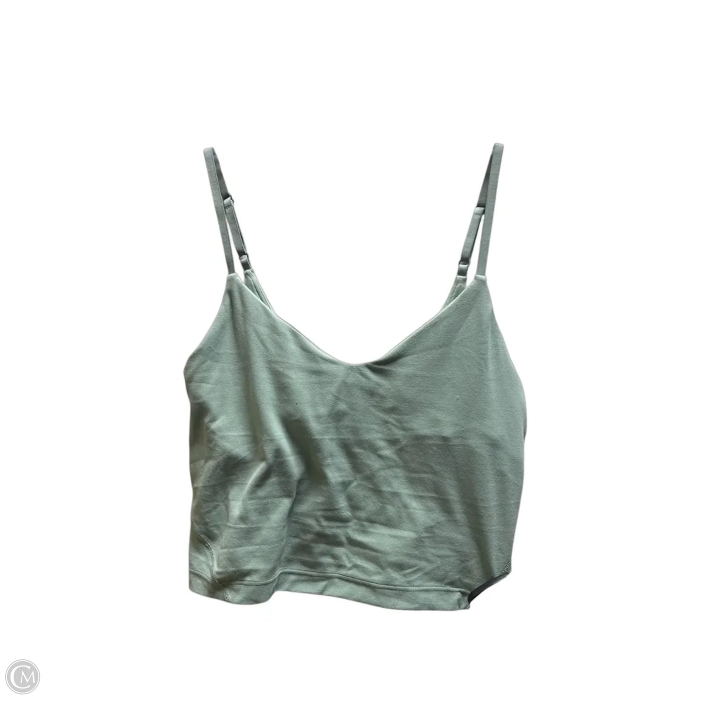 Tank Top By Lululemon In Green, Size: S