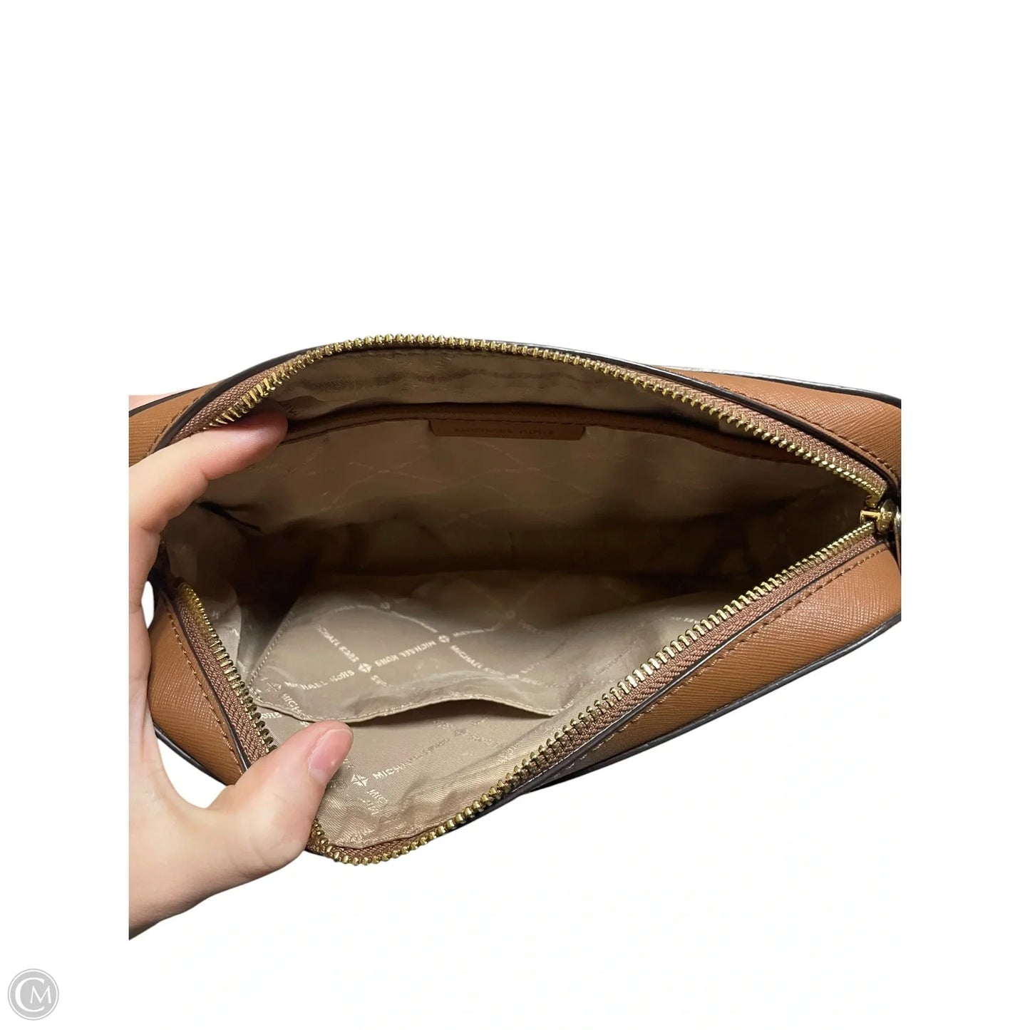 Handbag Designer By Michael Kors, Size: Small