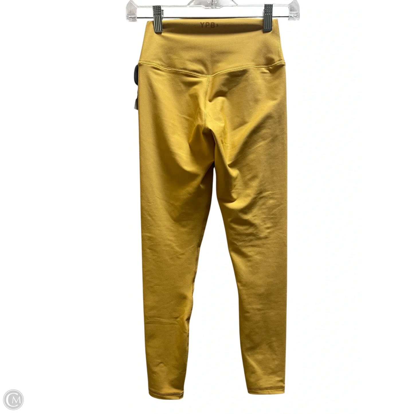 Athletic Leggings By Ypb In Yellow, Size: Xs