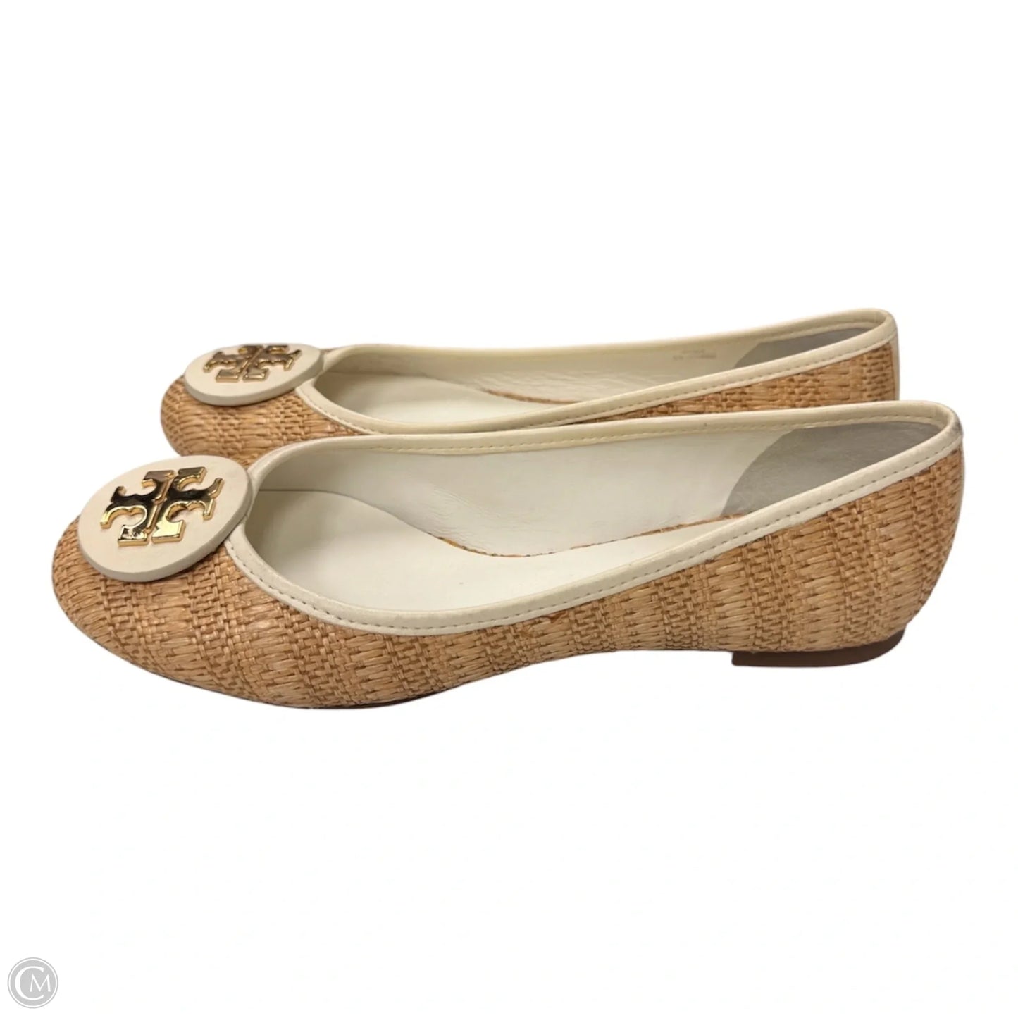 Shoes Designer By Tory Burch In Tan, Size: 8