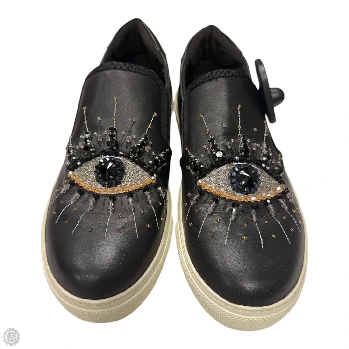 Shoes Flats By Kurt Geiger London In Black, Size: 8
