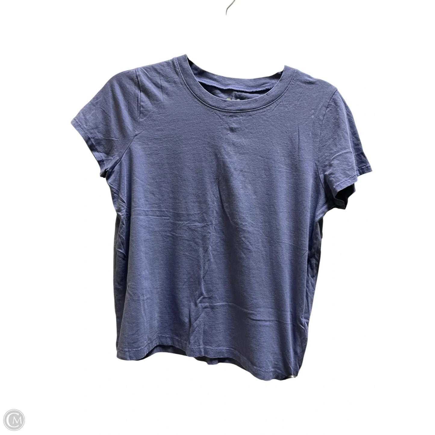 Top Short Sleeve By Madewell In Purple, Size: S