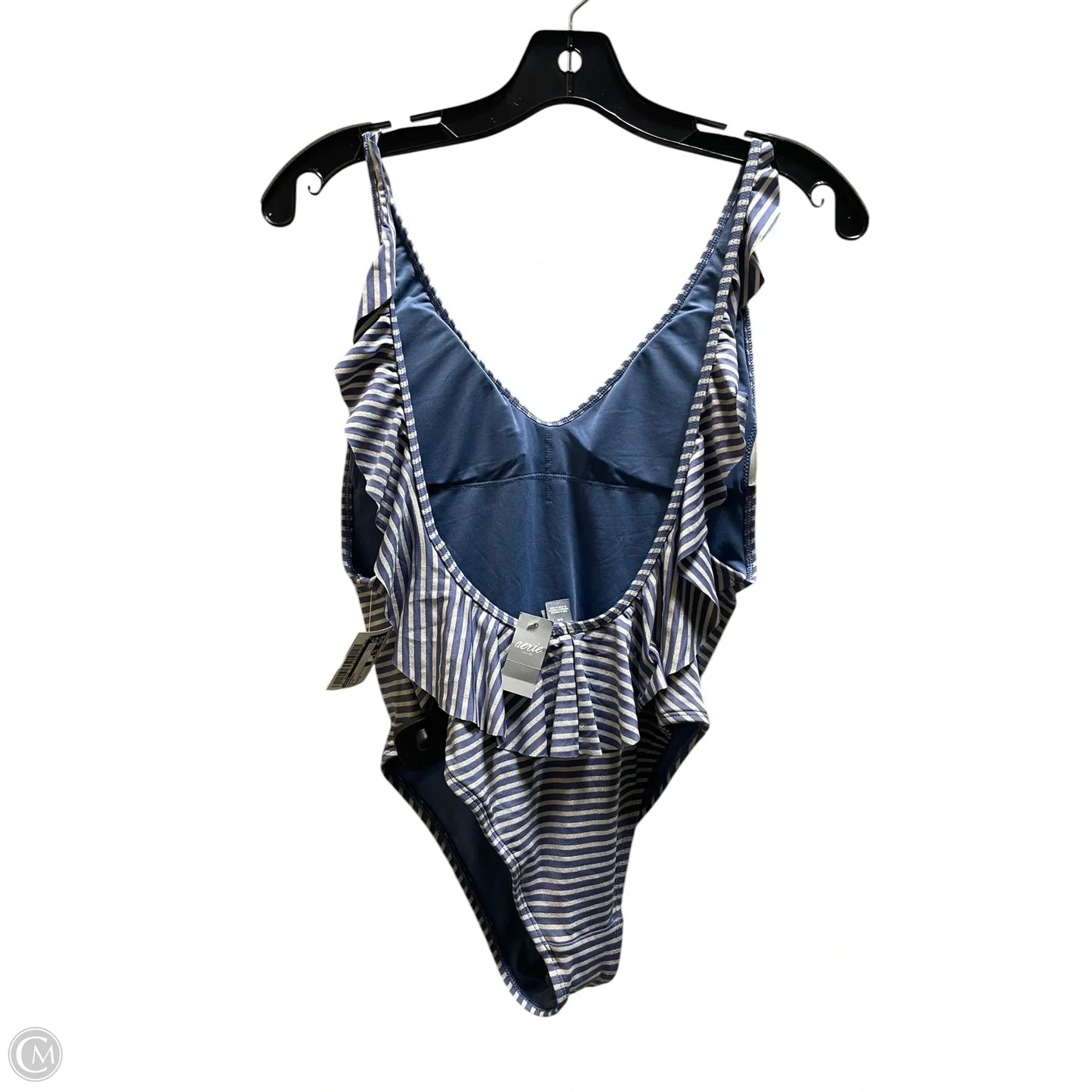 Swimsuit By Aerie In Blue, Size: M