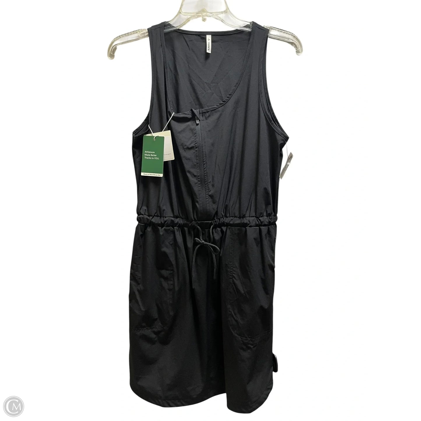 Athletic Dress By Halara In Black, Size: S