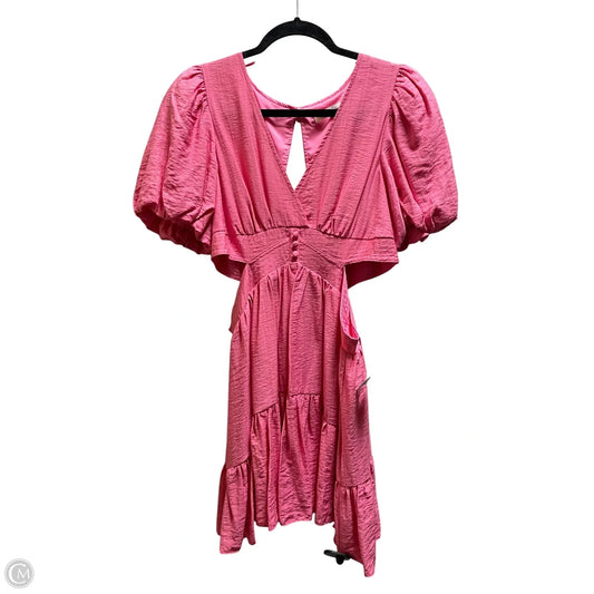 Dress Casual Short By Mustard Seed In Pink, Size: L