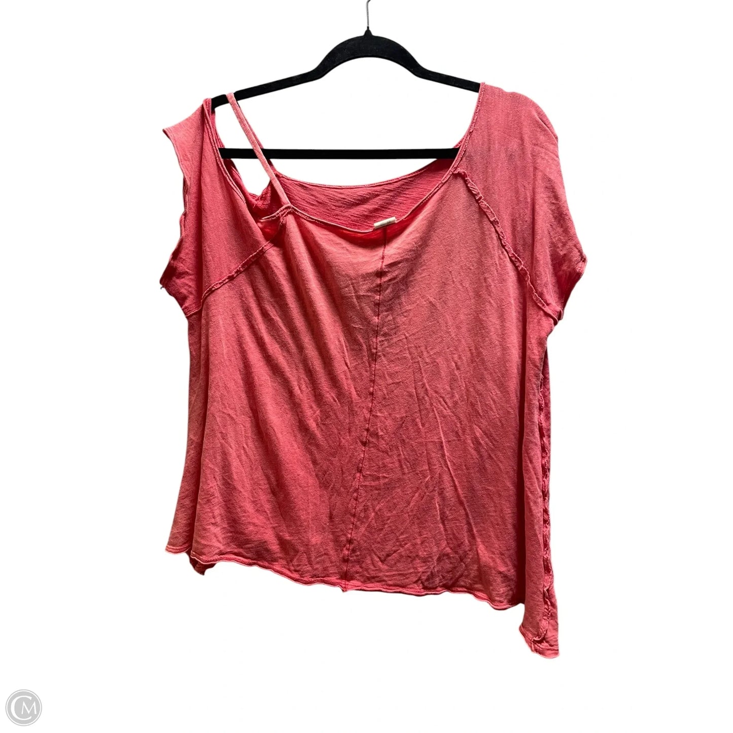 Top Short Sleeve By We The Free In Pink, Size: Xs