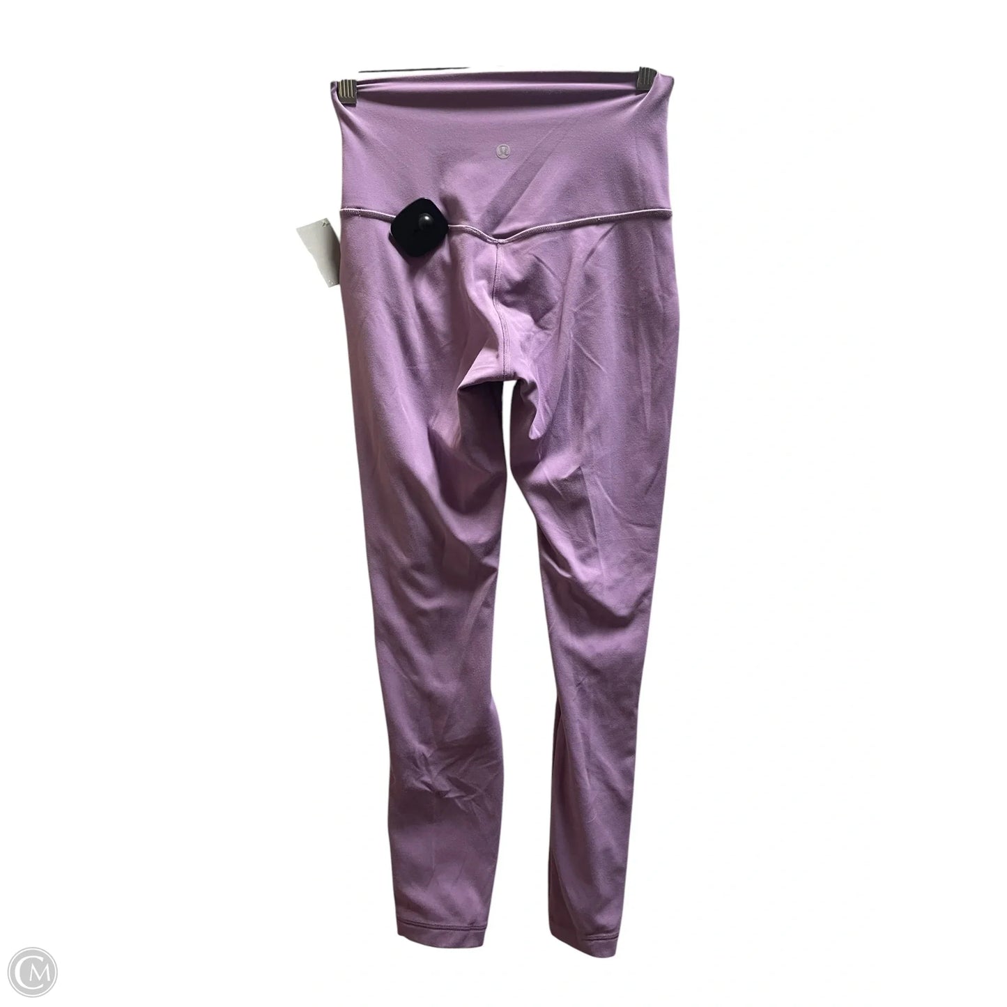 Athletic Leggings By Lululemon In Purple, Size: 4