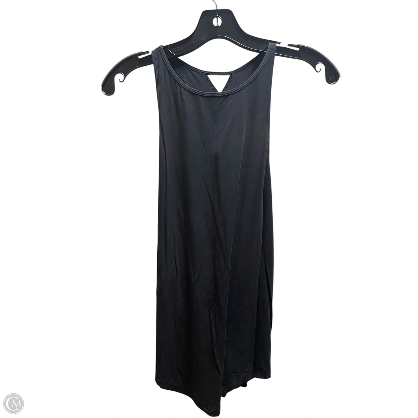 Athletic Tank Top By Lululemon In Black, Size: S