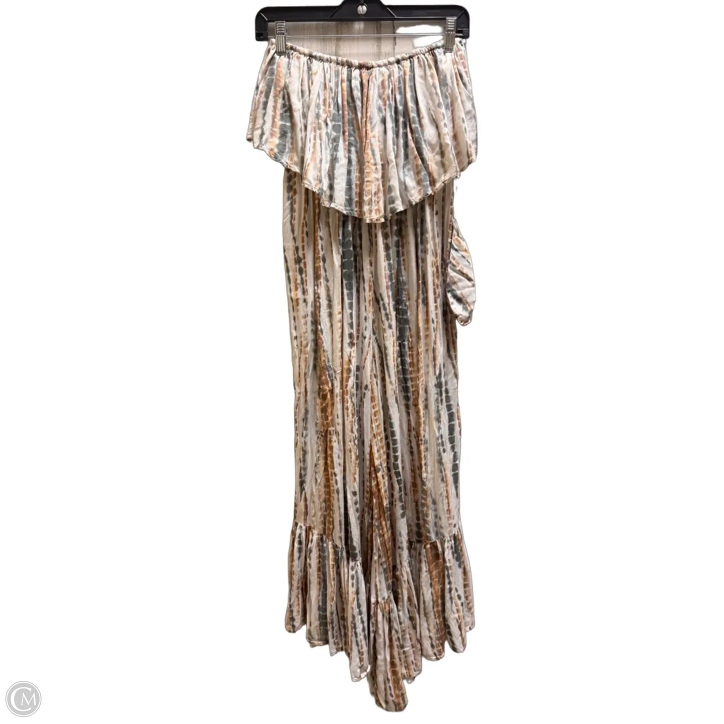 Romper By Free People In Tie Dye Print, Size: S