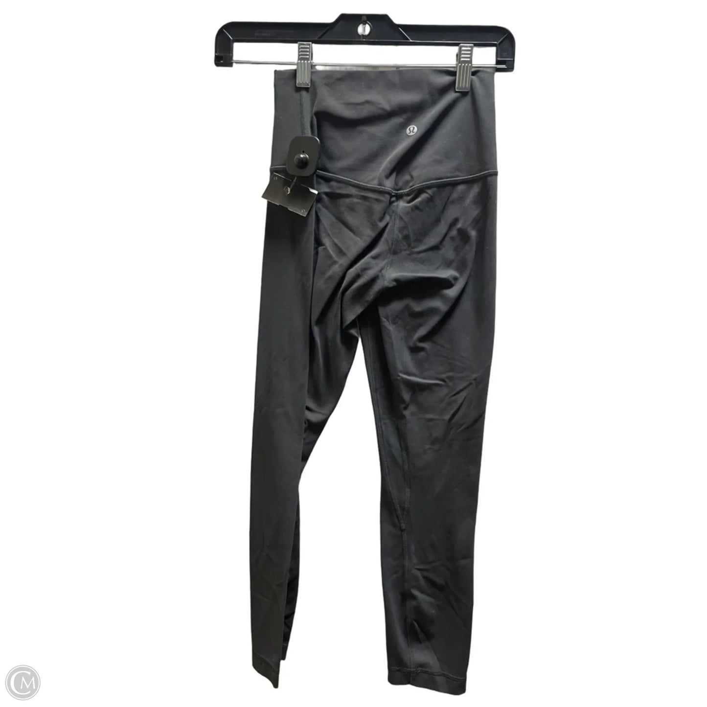 Athletic Leggings By Lululemon In Grey, Size: 4
