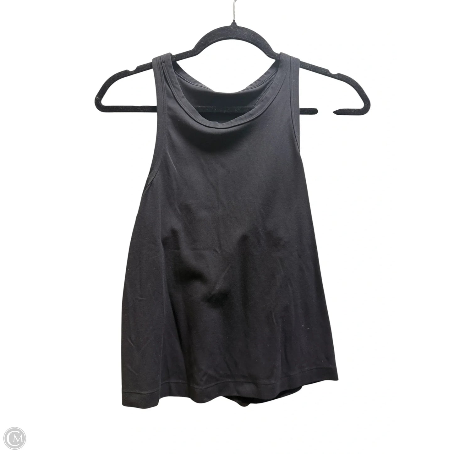 Athletic Tank Top By Lululemon In Black, Size: 4