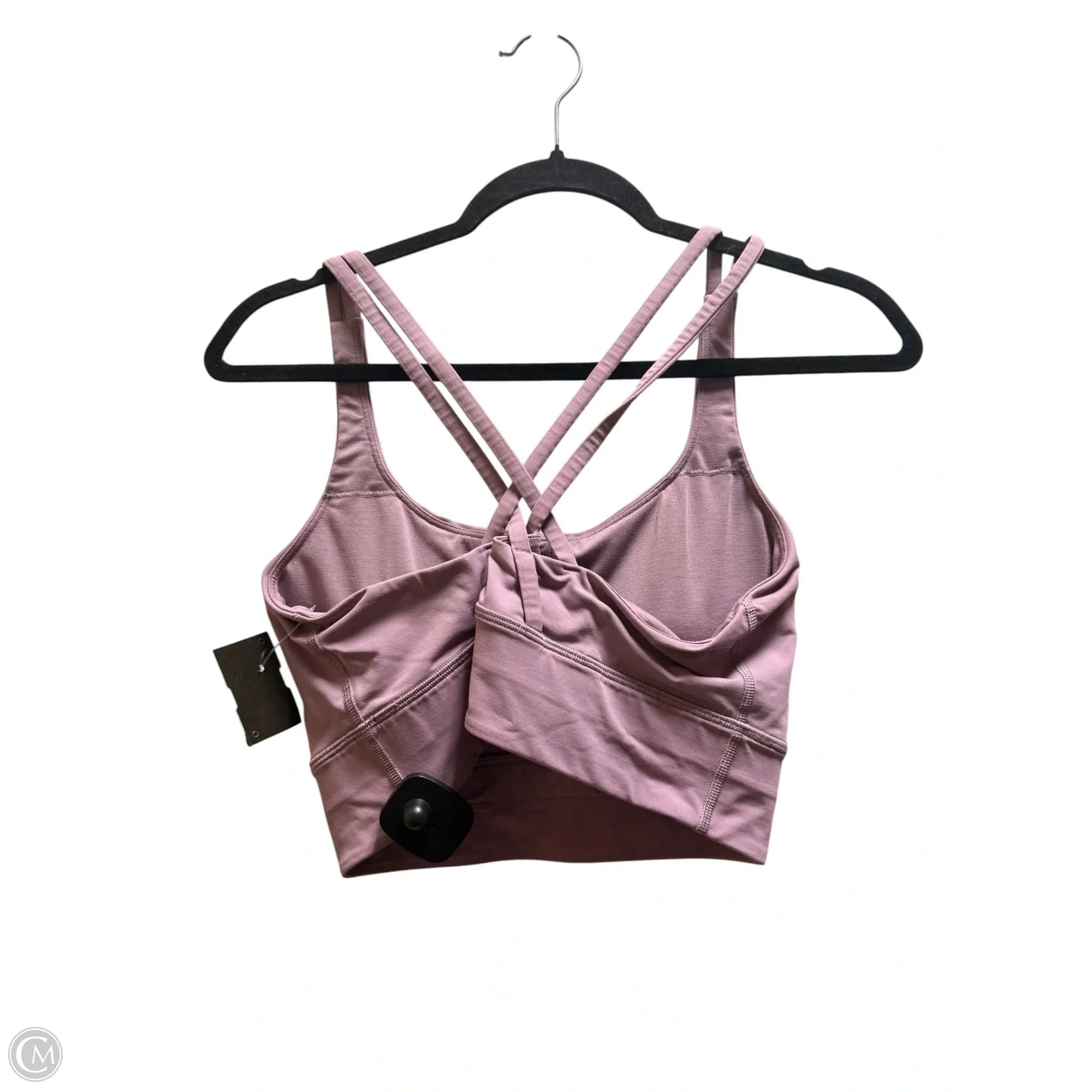 Athletic Bra By Lululemon In Pink, Size: 10