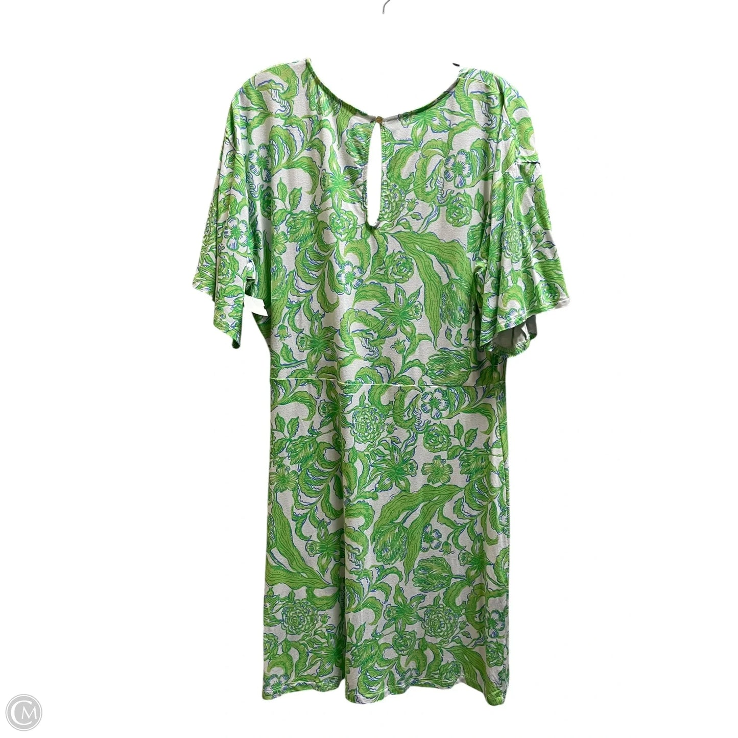 Dress Casual Maxi By Lilly Pulitzer In Green, Size: L